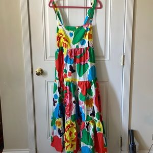BNWT J. Crew maxi dress